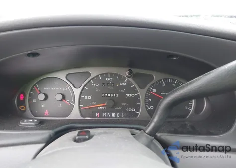 2003 Mercury Sable Gs from USA, damaged, VIN 1MEFM50U03G604897